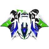 0216 Fairing Kawasaki Ninja Zx6R Zx-6R 09 10 11 12 2009 - 2012 Q.Bell Blue Green